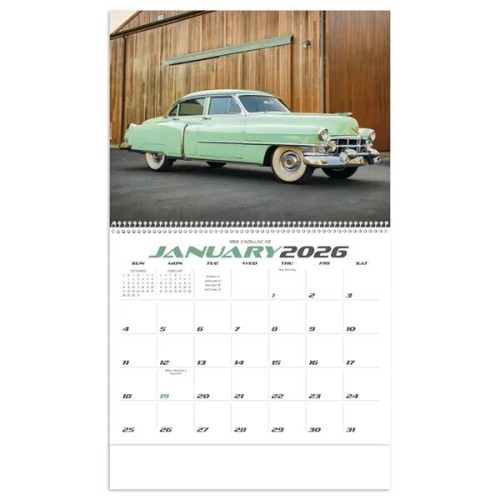 Triumph® Calendars Classic Cars Calendar