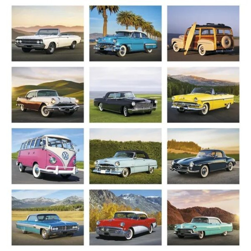 Triumph® Calendars Classic Cars Calendar