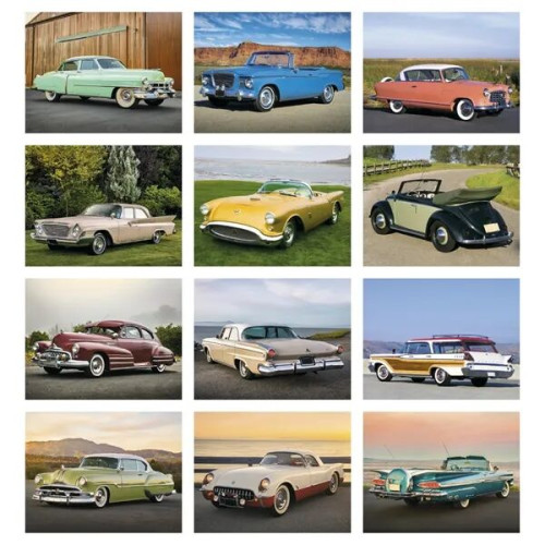 Triumph® Calendars Classic Cars Calendar