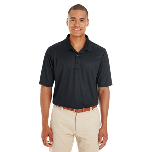 Men's Express Microstripe Performance Pique Polo