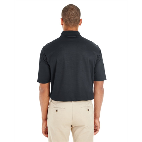 Men's Express Microstripe Performance Pique Polo