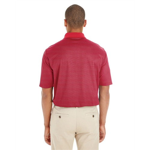 Men's Express Microstripe Performance Pique Polo