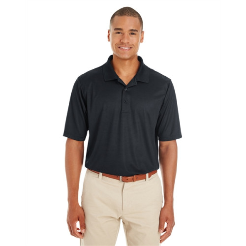 Men's Express Microstripe Performance Pique Polo