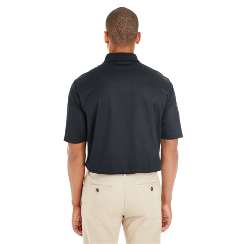 Men's Express Microstripe Performance Pique Polo