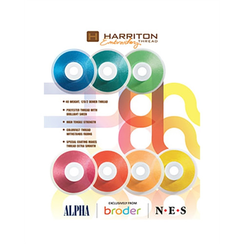 Thread Card Embroidery_Harriton