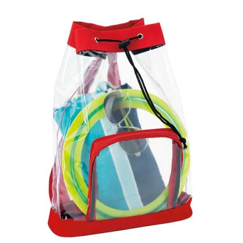 Good Value™ Clear Cinch Backpack