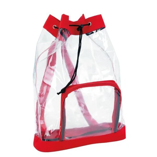 Good Value™ Clear Cinch Backpack