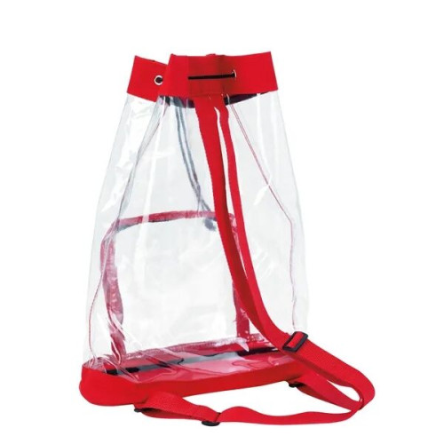 Good Value™ Clear Cinch Backpack