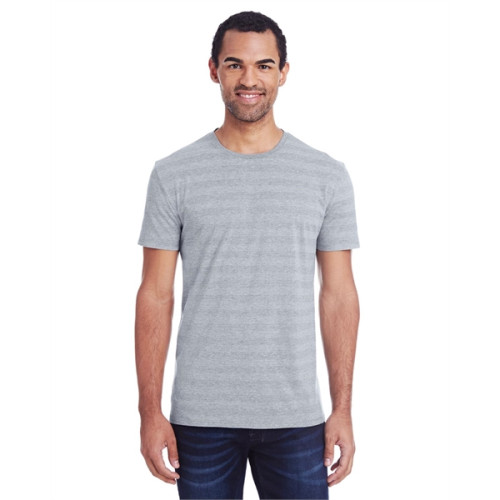 Men's Invisible Stripe Short-Sleeve T-Shirt