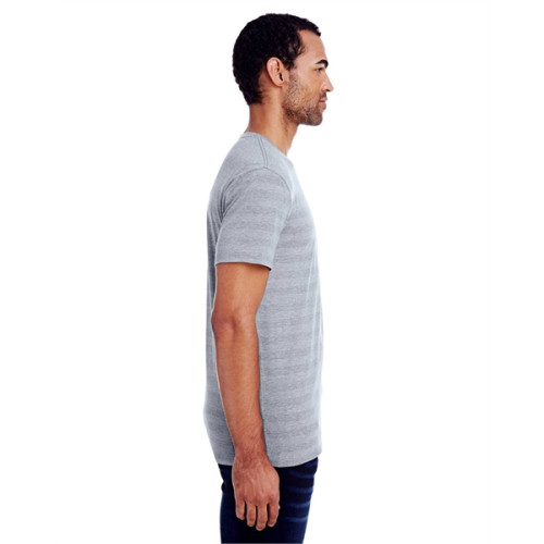 Men's Invisible Stripe Short-Sleeve T-Shirt