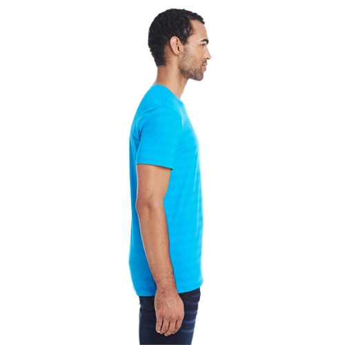 Men's Invisible Stripe Short-Sleeve T-Shirt