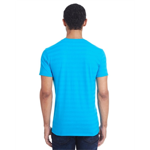 Men's Invisible Stripe Short-Sleeve T-Shirt