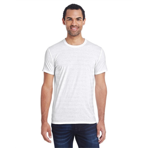 Men's Invisible Stripe Short-Sleeve T-Shirt