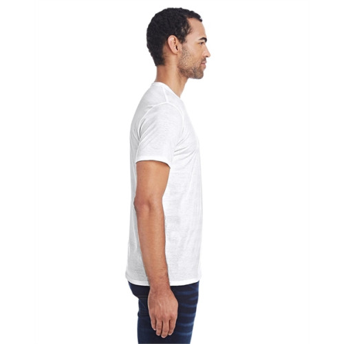 Men's Invisible Stripe Short-Sleeve T-Shirt