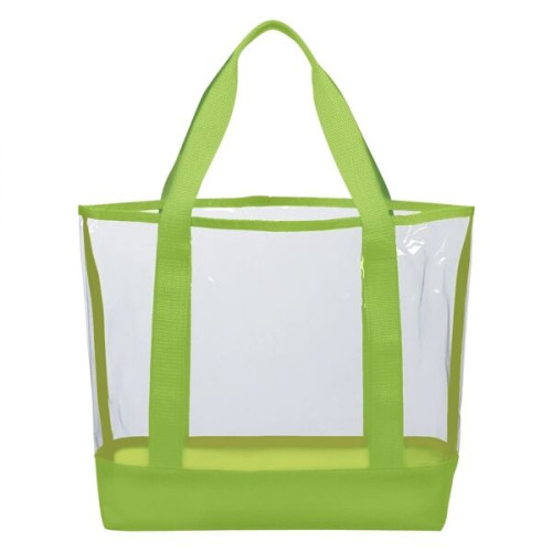 Clear Casual Tote Bag