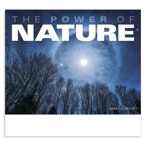 Good Value™ The Power of Nature - Stapled Calendar