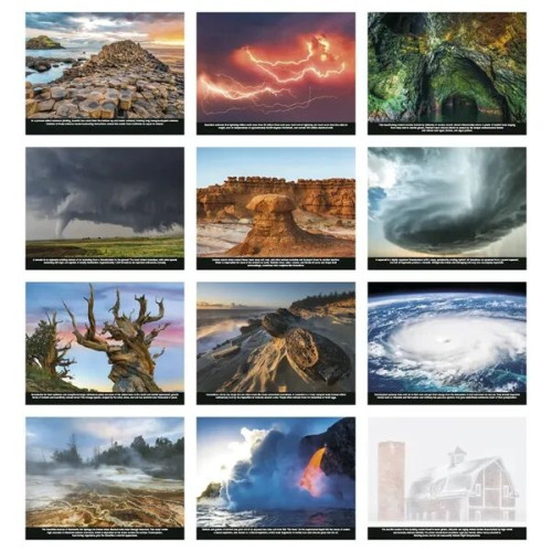 Good Value™ The Power of Nature - Stapled Calendar