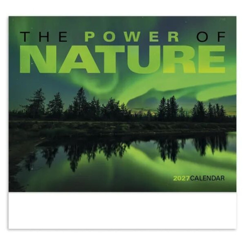 Good Value™ The Power of Nature - Stapled Calendar