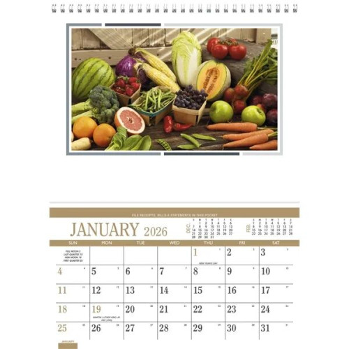 Triumph® Calendars Recipe Pocket Calendar