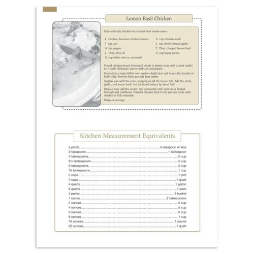 Triumph® Calendars Recipe Pocket Calendar