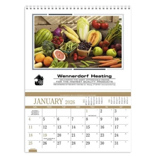 Triumph® Calendars Recipe Pocket Calendar