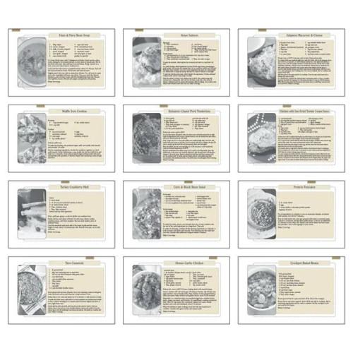 Triumph® Calendars Recipe Pocket Calendar