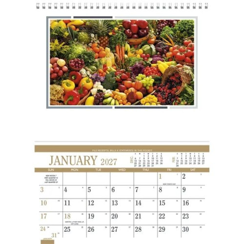 Triumph® Calendars Recipe Pocket Calendar