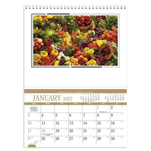 Triumph® Calendars Recipe Pocket Calendar