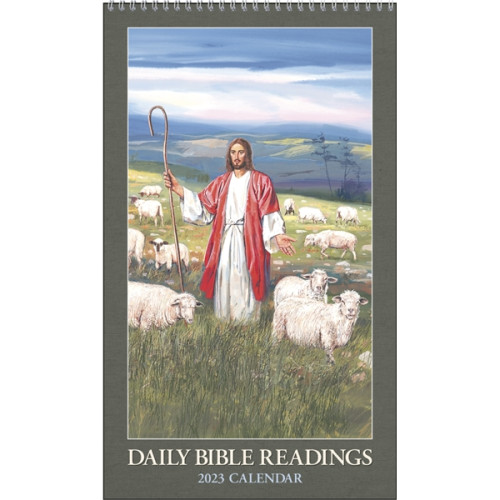 Daily Bible Readings - Protestant 2023 Calendar