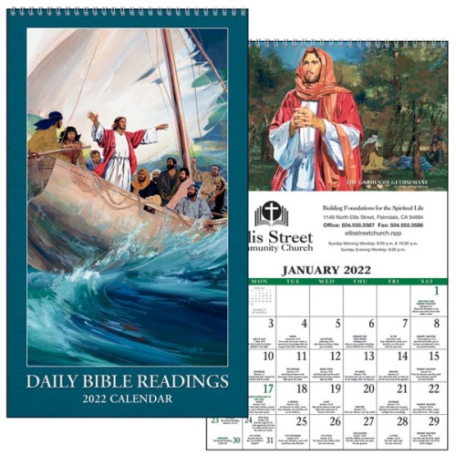 Daily Bible Readings - Protestant 2023 Calendar