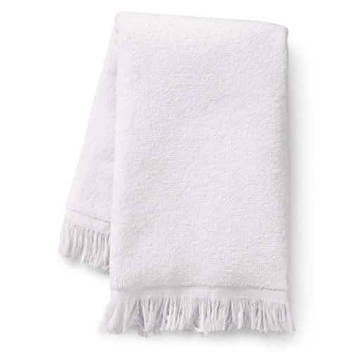 Fringed Fingertip Towel