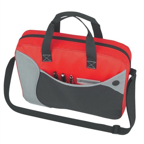 Wave Non-Woven Briefcase/Messenger Bag