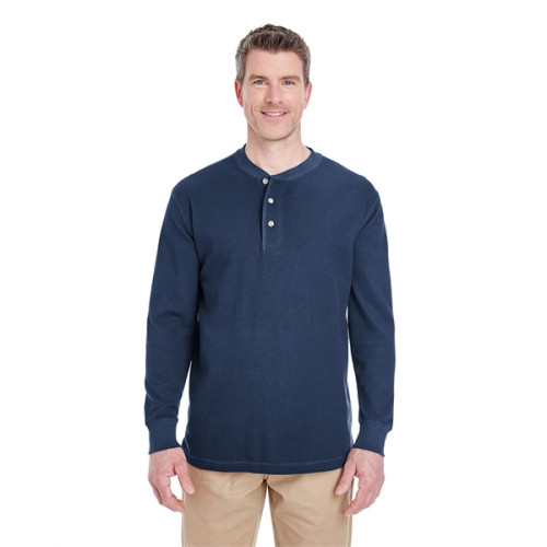 Adult Mini Thermal Henley