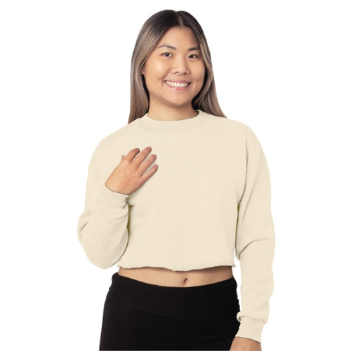 Ladies' Crop Crewneck