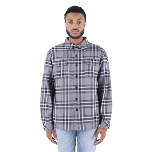 Men's Plaid Flannel Jacket