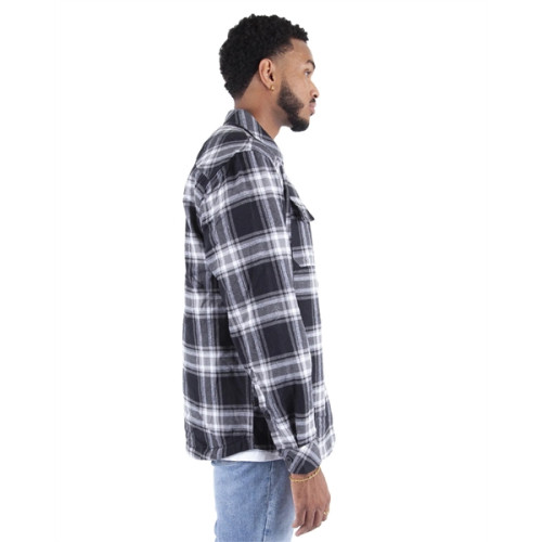 Men's Plaid Flannel Jacket