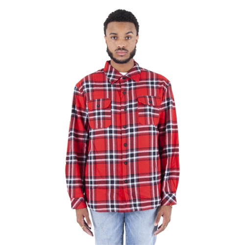 Men's Plaid Flannel Jacket