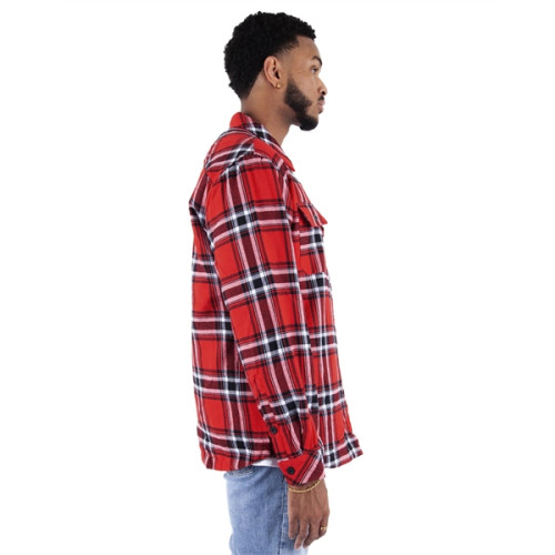 Men's Plaid Flannel Jacket