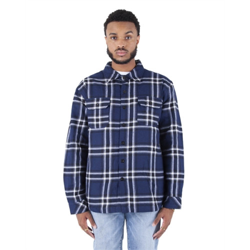 Men's Plaid Flannel Jacket