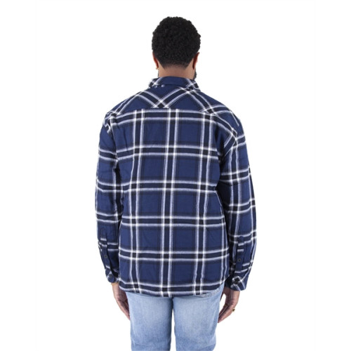 Men's Plaid Flannel Jacket