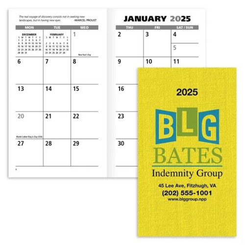 Good Value™ Value Monthly Pocket Planner