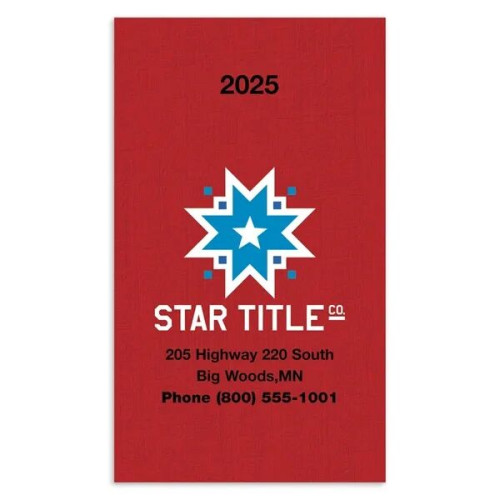 Good Value™ Value Monthly Pocket Planner