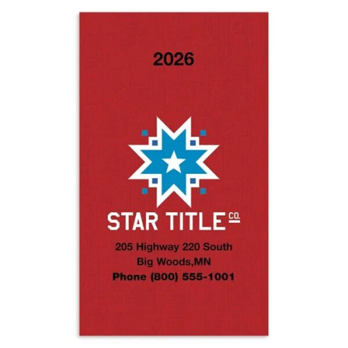 Good Value™ Value Monthly Pocket Planner