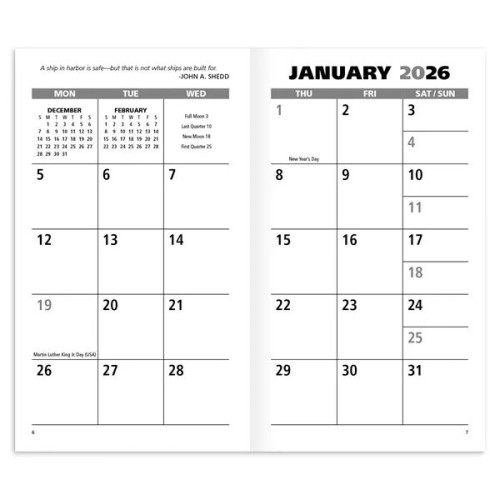 Good Value™ Value Monthly Pocket Planner