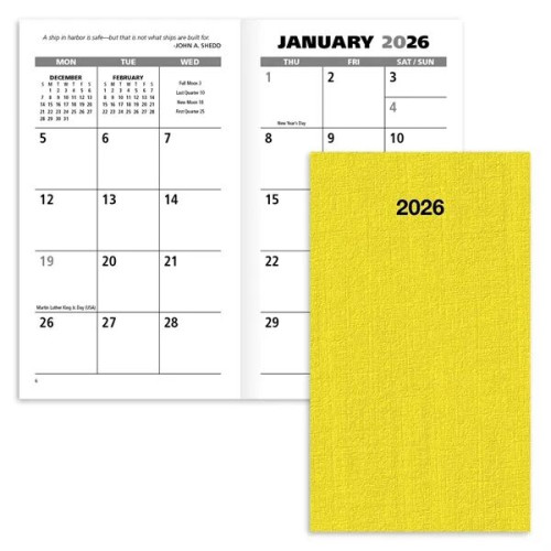 Good Value™ Value Monthly Pocket Planner