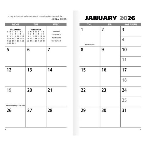 Good Value™ Value Monthly Pocket Planner