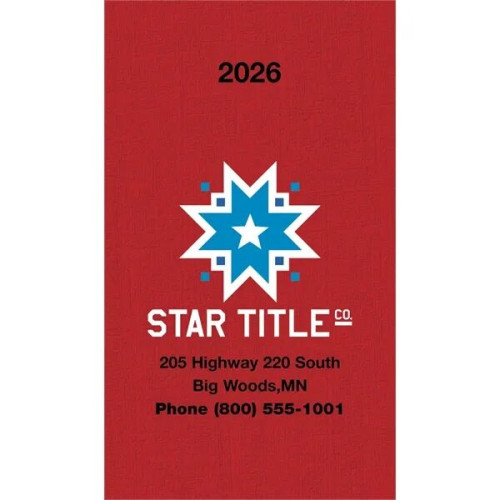 Good Value™ Value Monthly Pocket Planner