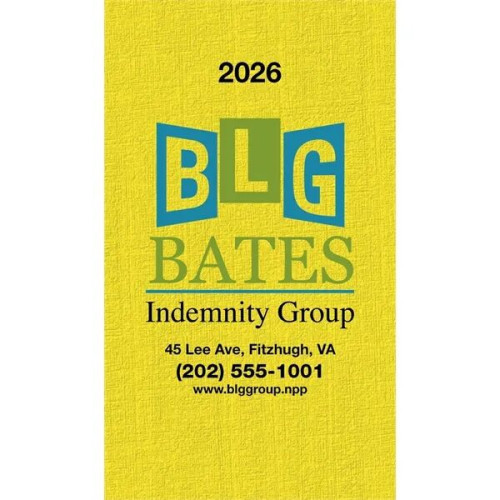 Good Value™ Value Monthly Pocket Planner