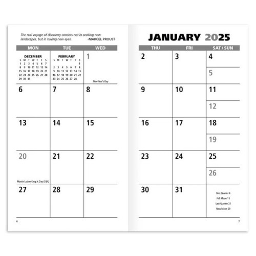Good Value™ Value Monthly Pocket Planner