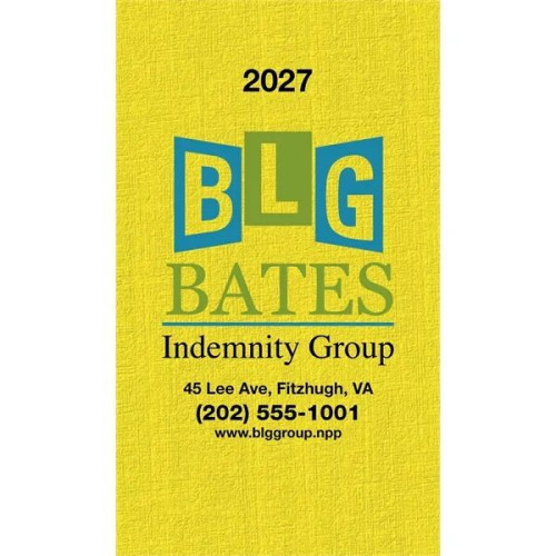 Good Value™ Value Monthly Pocket Planner